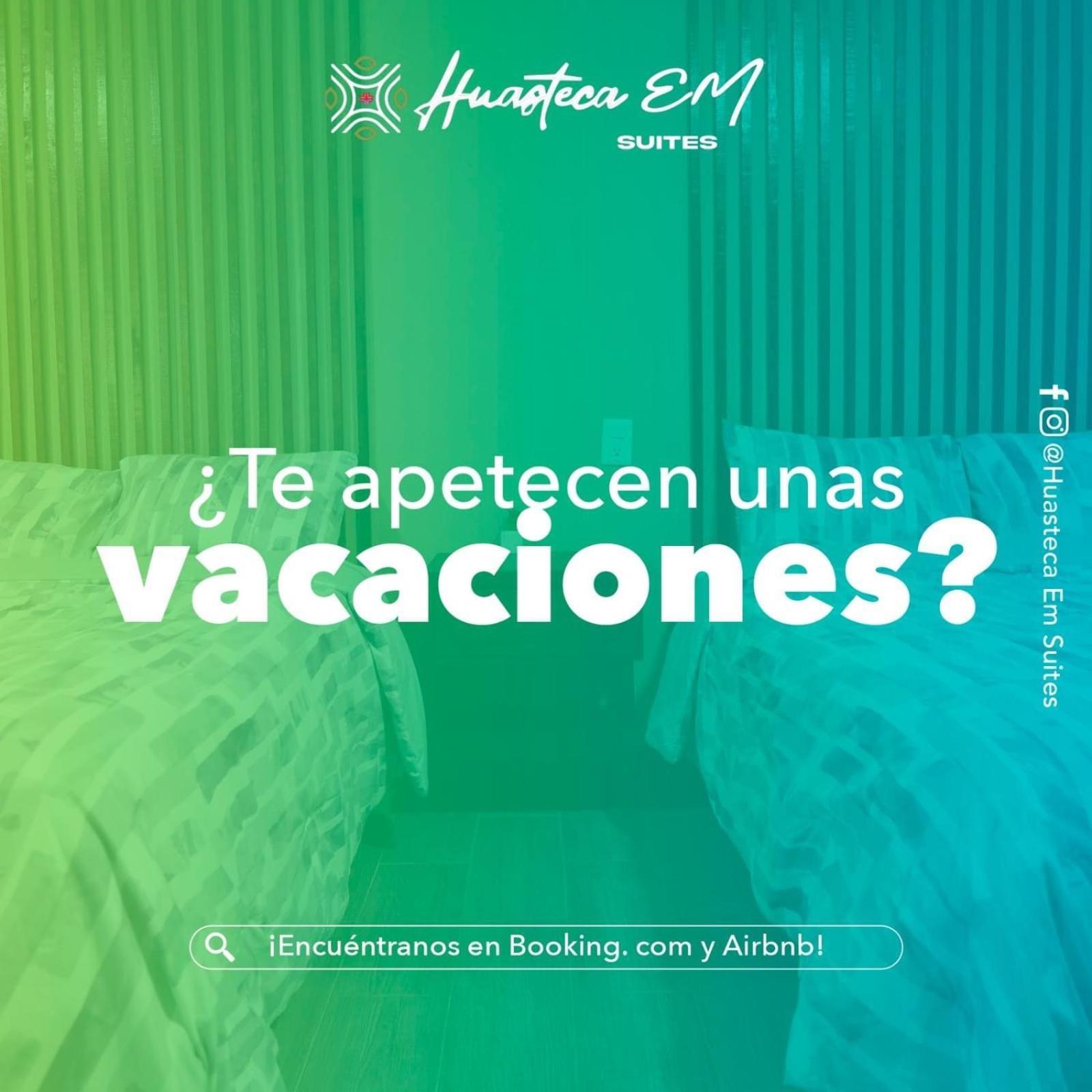 Huasteca Em Suites Ciudad Valles Luaran gambar