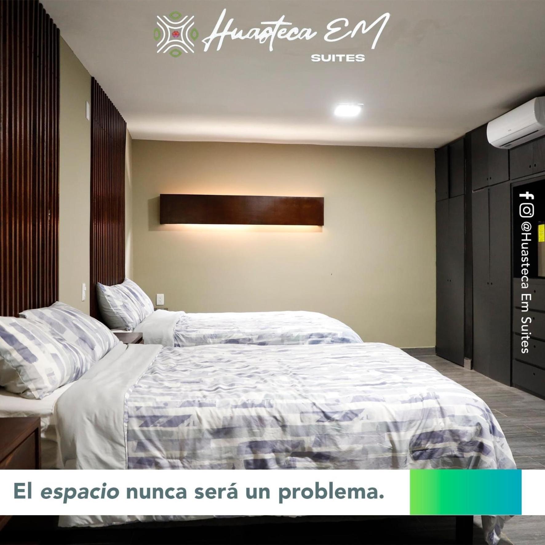 Huasteca Em Suites Ciudad Valles Luaran gambar