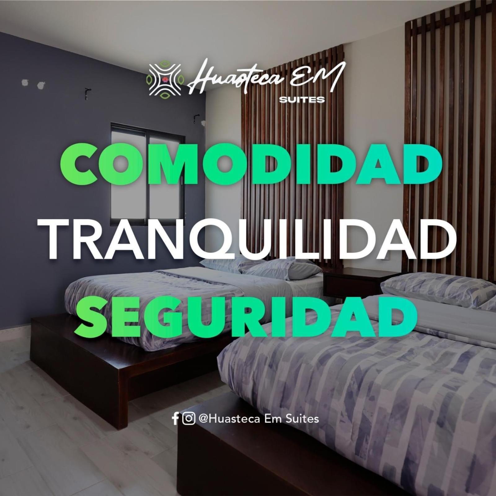 Huasteca Em Suites Ciudad Valles Luaran gambar