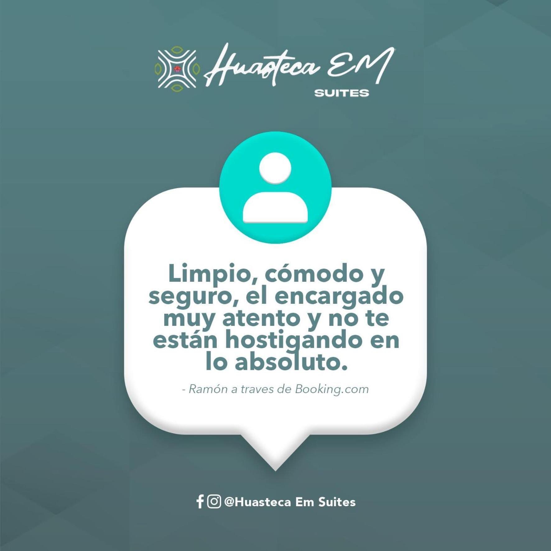 Huasteca Em Suites Ciudad Valles Luaran gambar